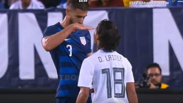 Matt Miazga y Diego Lainez Matt Miazga y Diego Lainez