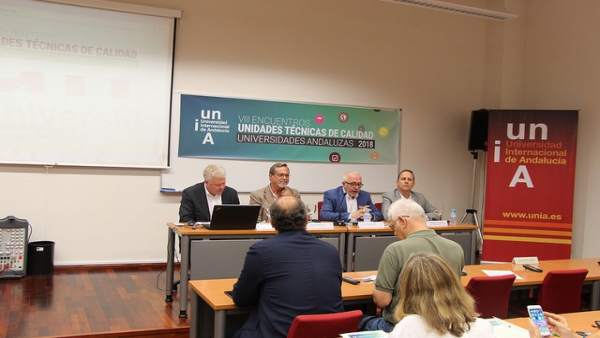 VIII Encuentros de Unidades Técnicas de Calidad de las Universidades Andaluzas VIII Encuentros de Unidades Técnicas de Calidad de las Universidades Andaluzas