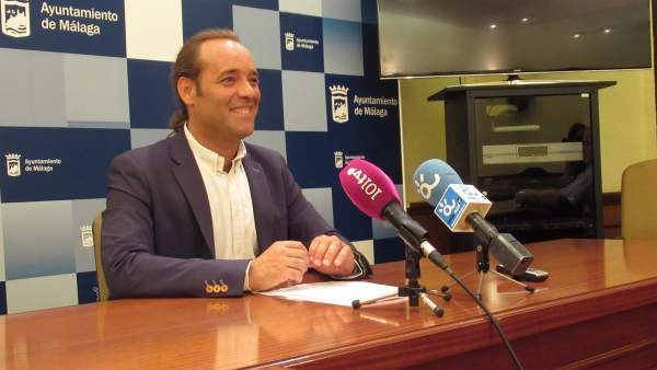 Juan cassá portavoz ciudadanos Cs ayto málaga Juan cassá portavoz ciudadanos Cs ayto málaga