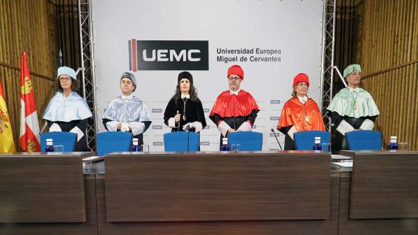 Apertura del curso en la UEMC Apertura del curso en la UEMC