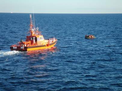 Rescate de una patera