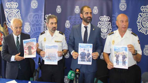 Presentación de los actos centrales del Día de la Policía Presentación de los actos centrales del Día de la Policía