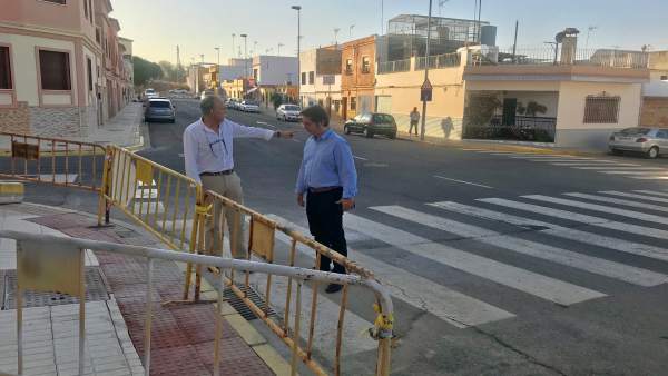 Visita para la mejora de la seguridad viaria en la ciudad de Alcalá. Visita para la mejora de la seguridad viaria en la ciudad de Alcalá.