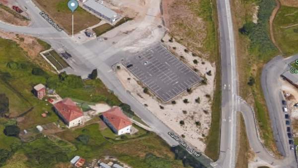 Zona de Suances donde se instalarán las naves nido Zona de Suances donde se instalarán las naves nido