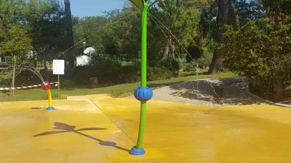 La Ciudad de los Niños y las Niñas estrena juego de agua La Ciudad de los Niños y las Niñas estrena juego de agua