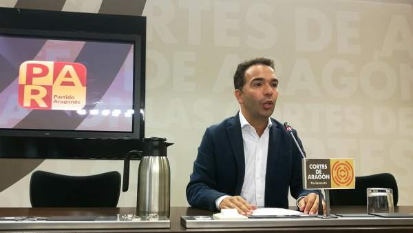 El diputado del PAR Jesús Guerrero. El diputado del PAR Jesús Guerrero.