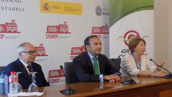 Eduardo Pastor, Asunción Redín Y Julio Sánchez Fierro En La UIMP Eduardo Pastor, Asunción Redín Y Julio Sánchez Fierro En La UIMP