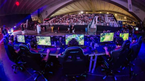 Partida de esports Partida de esports