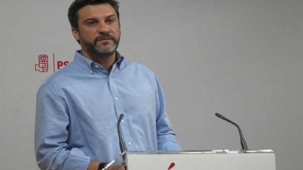 El diputado y portavoz Asamblea Joaquín López PSOE El diputado y portavoz Asamblea Joaquín López PSOE