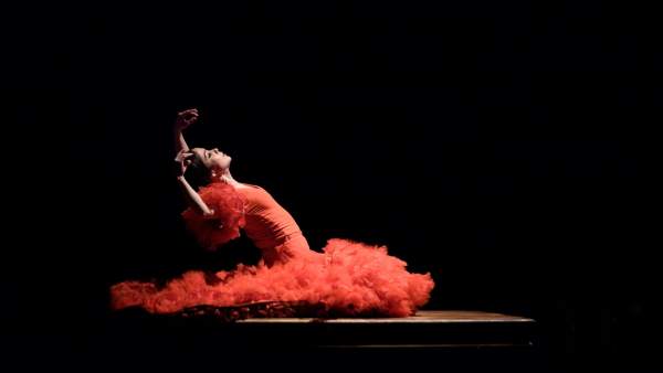 Olga Pericet en la Bienal de Flamenco de Sevilla Olga Pericet en la Bienal de Flamenco de Sevilla