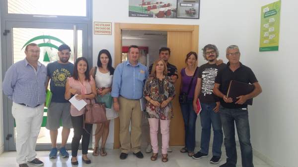 Participantes en las jornadas del programa Crece Participantes en las jornadas del programa Crece
