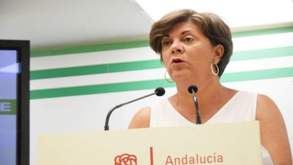 Fuensanta Lima, senadora del PSOE Fuensanta Lima, senadora del PSOE