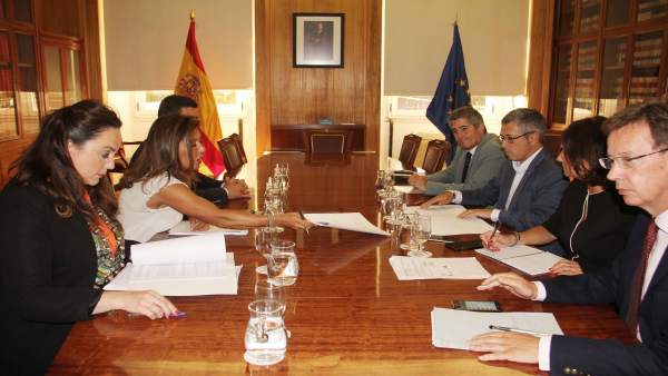 Reunión Xunta y Gobierno estatal Reunión Xunta y Gobierno estatal
