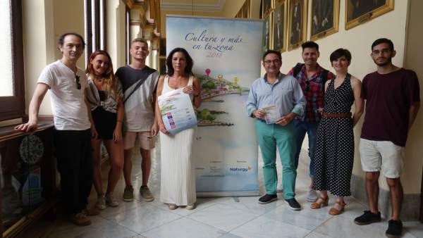Presentación de Cultura y Más del Ayuntamiento de Málaga Presentación de Cultura y Más del Ayuntamiento de Málaga