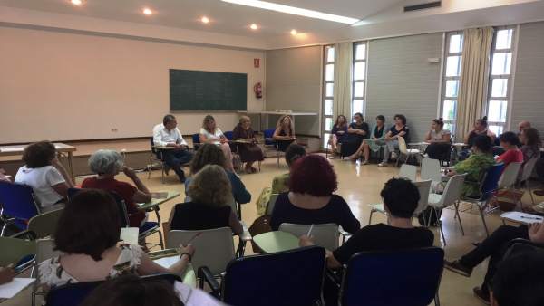 Presentan el plan para formar a profesionales en violencia de género Presentan el plan para formar a profesionales en violencia de género