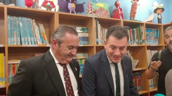 Román Rodríguez en la apertura del curso escolar 2018-2019 Román Rodríguez en la apertura del curso escolar 2018-2019