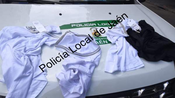 Prendas de ropa recuperadas Prendas de ropa recuperadas