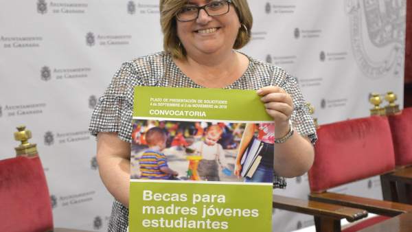 La concejal de Igualdad de Granada, Ana Muñoz. La concejal de Igualdad de Granada, Ana Muñoz.