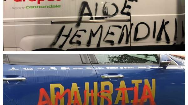 Pintadas de la Vuelta a España Pintadas de la Vuelta a España