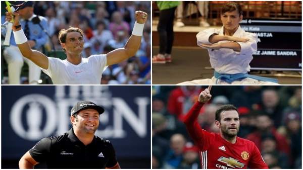 Galardonado en los Premios Nacionales del Deporte 2017 Galardonado en los Premios Nacionales del Deporte 2017