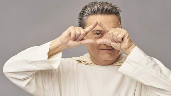 El actor onubense Mariano Peña protagoniza 'Obra de Dios'. El actor onubense Mariano Peña protagoniza 'Obra de Dios'.