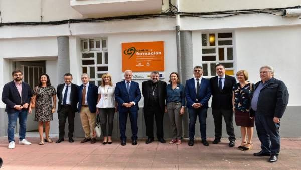 Inauguración Centro de Cáritas Virgen de Valvanera Inauguración Centro de Cáritas Virgen de Valvanera
