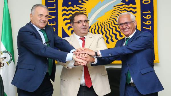 El Real Beitis renueva su colaboración con la UPO El Real Beitis renueva su colaboración con la UPO