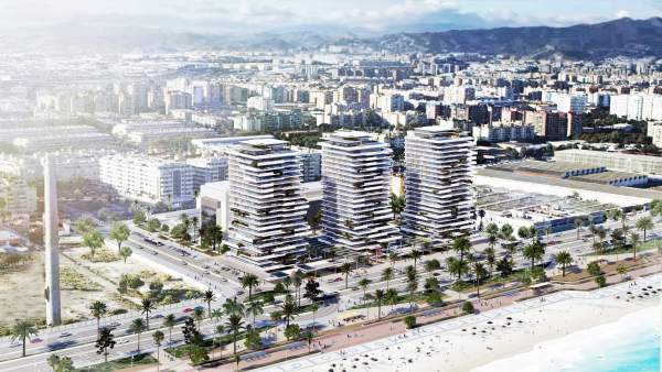 Proyecto Torre del Río. Metrovacesa. Málaga capital Proyecto Torre del Río. Metrovacesa. Málaga capital