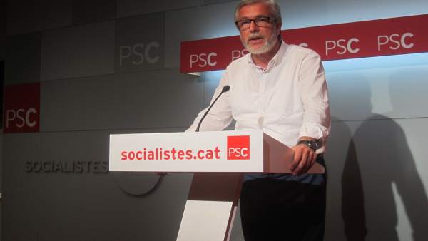Josep Fèlix Ballesteros (PSC) Josep Fèlix Ballesteros (PSC)