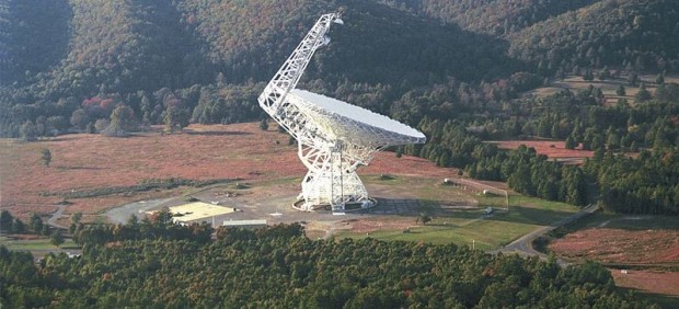 Telescopio de Green Bank