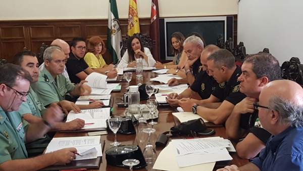Junta local de seguridad ciudadana en Úbeda Junta local de seguridad ciudadana en Úbeda