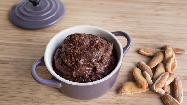 Hummus de chocolate Hummus de chocolate