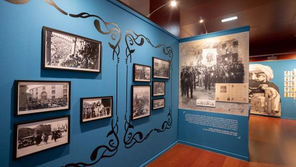 Exposición sobre las fiestas del Pilar Exposición sobre las fiestas del Pilar