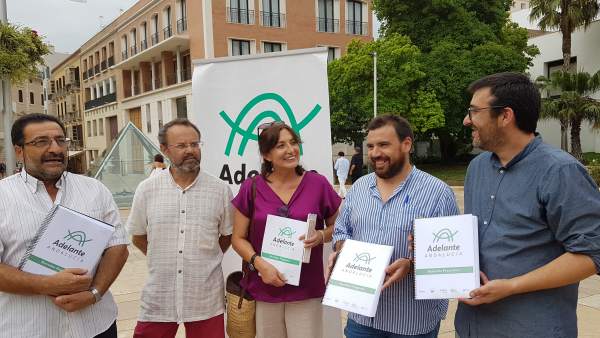 Presentación de Adelante Andalucía en Málaga Presentación de Adelante Andalucía en Málaga