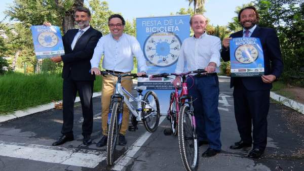 Presentación de la Fiesta de la Bicicleta Presentación de la Fiesta de la Bicicleta