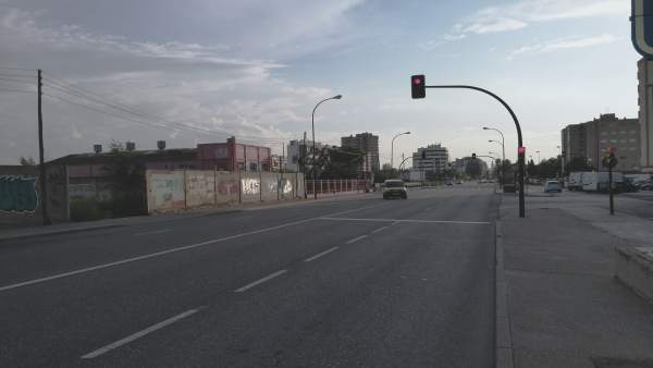 Avenida Cataluña de Zaragoza Avenida Cataluña de Zaragoza