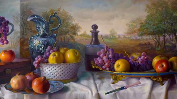 Obra del pintor Fernando González, Camacho Obra del pintor Fernando González, Camacho