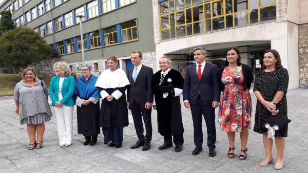 Clausura de los Curso de Verano de la UIMP 2018 Clausura de los Curso de Verano de la UIMP 2018