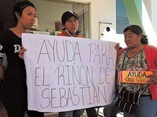 Apoyo al niño enfermo.