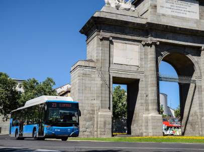 Autobús de la línea 23 de la EMT de Madrid