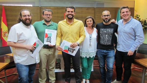 Presentación de Dinamo, foro de arte urbano en Piornal Presentación de Dinamo, foro de arte urbano en Piornal