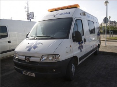 Ambulancia en Jaén, en una imagen de archivo