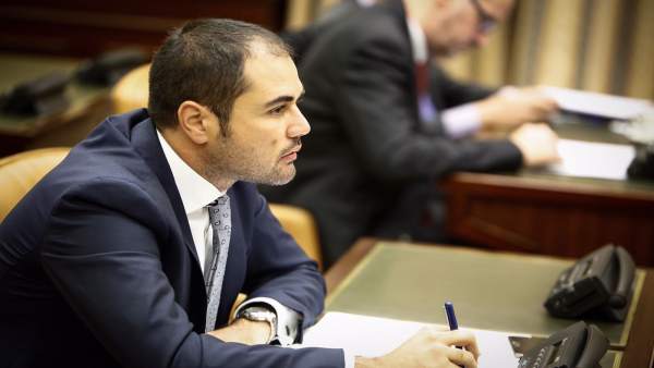Rodrigo Gómez, diputado de Cs Rodrigo Gómez, diputado de Cs