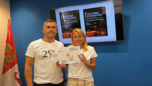 Elena Nevado presenta La Noche del Patrimonio Elena Nevado presenta La Noche del Patrimonio