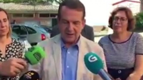 Abel Caballero, alcalde de Vigo. Abel Caballero, alcalde de Vigo.