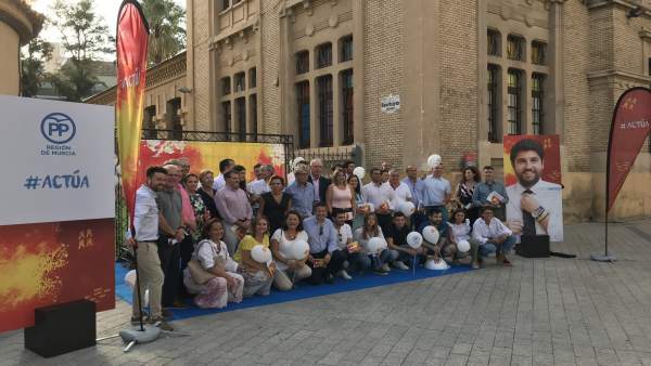 Imagen de la presentación del ‘Movimiento ACTÚA’ Imagen de la presentación del ‘Movimiento ACTÚA’