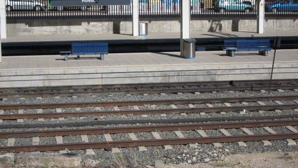 Vías de tren Vías de tren