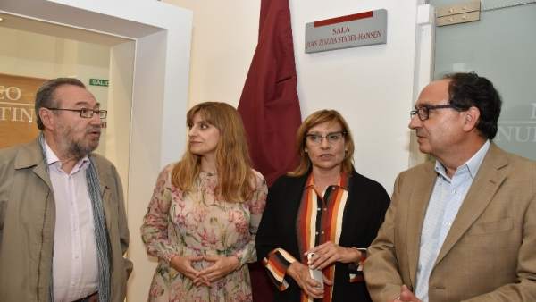 Inauguración de la placa de homenaje a Juan Zozaya. 13-9-2018 Inauguración de la placa de homenaje a Juan Zozaya. 13-9-2018