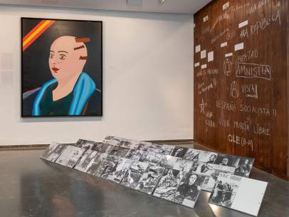 Vista de la exposición 'España. Vanguardia artística y realidad social, 1936-1976'