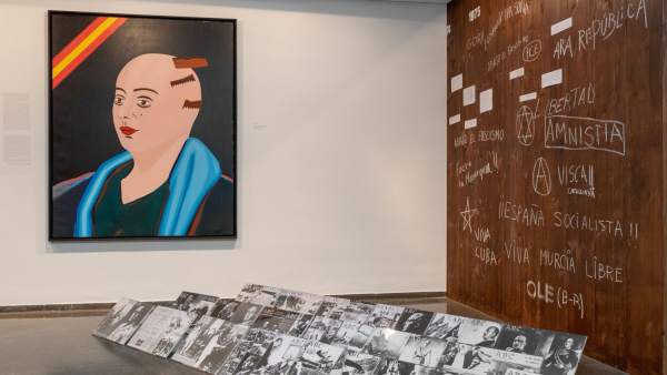 Vista de la exposición 'España. Vanguardia artística y realidad social, 1936-1976' Vista de la exposición 'España. Vanguardia artística y realidad social, 1936-1976'